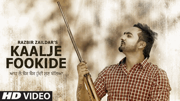 Kaalje Fookide (Title) Lyrics - Razbir Zaildar