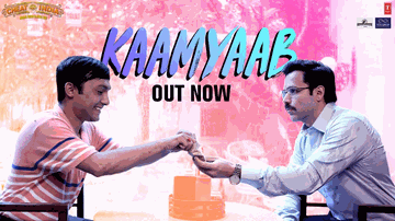 Kaamyaab Lyrics - Shreya Dhanwanthary | Emraan Hashmi | Ammar Taalwala | Mohan Kannan