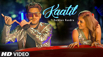 Kaatil Lyrics - Vaibhav Kundra | Punjabi Song