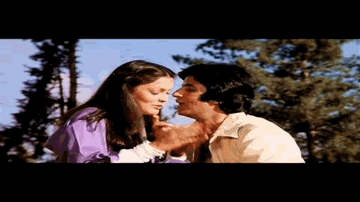 Kab Ke Bichde Hue Lyrics - Amitabh Bachchan | Jeevan | Rakhee | Asha Bhosle | Kishore Kumar