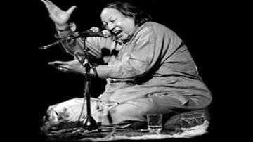Kab Yaad Mein Tera Saath Nahin Lyrics - Nusrat Fateh Ali Khan