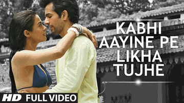 Kabhi Aayine Pe Lyrics - Jay Bhanushali | Surveen Chawla | Sushant Singh | K.K.