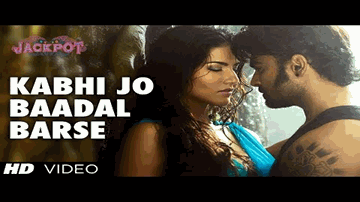 KABHI JO BADAL BARSE Lyrics - Sunny Leone | Sachin Joshi | Arijit Singh | Shreya Ghoshal