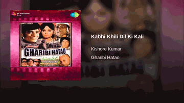 Kabhi Khili Dil Ki Kali Lyrics - Padma Khanna | Rajvansh | Rachana Sarang | Kishore Kumar | Sharda Rajan Iyengar