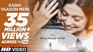 Kabhi Yaadon Mein (Title) Lyrics - Divya Khosla Kumar | Arijit Singh | Palak Muchhal