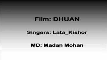Kabhi Yeh Toh Mujhse Puchho Lyrics - Usha Kiran | Krishna Goyal | Lata Mangeshkar