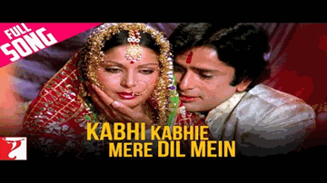 kabhii kabhii mere dil men, khayaal aataa hain ##from the movie## Lyrics - Amitabh Bachchan | Rishi Kapoor | Waheeda | Lata Mangeshkar | Mukesh