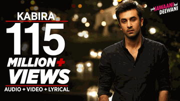 KABIRA Lyrics - Deepika Padukone | Ranbir Kapoor | Aditya Roy Kapur