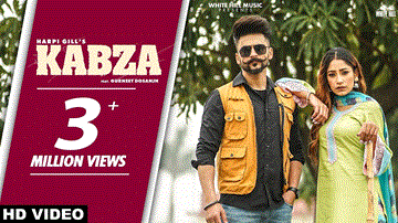 Kabza Lyrics - Harpi Gill | Gurneet Dosanjh | Punjabi Song