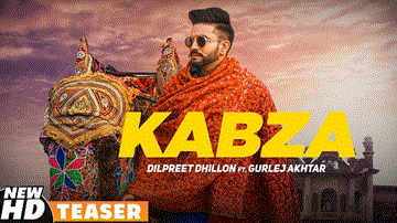 Kabza Lyrics - Sruishty Mann | Gurinder Bawa | Dilpreet Dhillon | Gurlez Akhtar