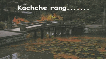 Kachche Rang Utar Jaane Do Lyrics - Gulzar | Chithra K S