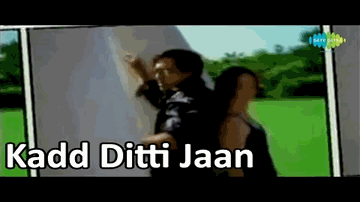 Kadd Ditti Jaan Lyrics - Govinda