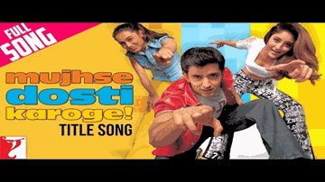 kah do ke tum mujhase dostii karoge Lyrics - Kareena Kapoor | Rani Mukherjee | Hritik Roshan | Asha | Udit Narayan