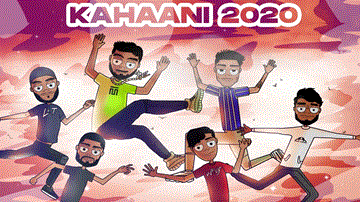 Kahaani 2020 Lyrics - Zaeden | Enkore