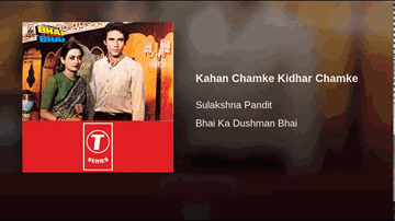 Kahan Chamke Kidhar Chamke Lyrics - Amjad Khan | Suresh Oberoi | Raza Murad | Sulakshana Pandit (Sulakshana Pratap Narain Pandit)
