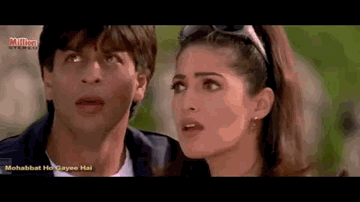 Kahanaa Hai Jo Dil Se Kaho, Mubhabbat Ho Gai Hai Lyrics - Shahrukh Khan | Twinkle Khanna | Abhijeet | Alka Yagnik