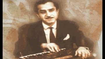kahane ko bahut kuchh thaa Lyrics - Saigal | non-film | C H Atma