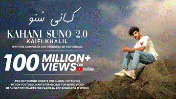 Kahani Suno 2.0 Lyrics - Kaifi Khalil