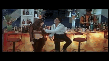 Kahin Zulf Kaa Baadal, Vo Ladaki Jo Sabase Alag Hai Lyrics - Shahrukh Khan | Twinkle Khanna | Abhijeet