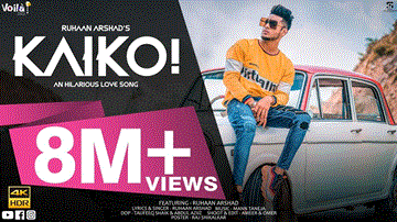 Kaiko Lyrics - Ruhaan Arshad