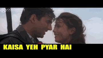 Kaisa Yeh Pyar Hai Lyrics - Akshay Kumar | Gulshan Grover | Sudhanshu Pandey | Kavita Krishnamurthy | Kumar Sanu