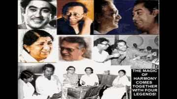 Kaise Dekhu Meri Aankho Ke Lyrics - Pradeep Kumar | Rajesh khanna | Madan Puri | Kishore Kumar | Lata Mangeshkar