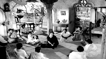 Kaise Koi Jane Bhala Lyrics - Johnny Walker | Bharat Bhushan | Shalini | Mohammed Rafi