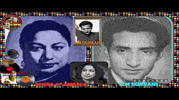 Kaise Nibhegi Preet Sajni Lyrics - G. M. Durrani | Zohrabai Ambalewali