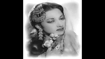 Kaise Yeh Kaaydein Hain Lyrics - Dev Anand | Suraiya | Shyam | Suraiya Jamaal Sheikh (Suraiya)