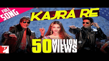 Kajrare Kajrare Lyrics - Aishwarya Rai | Amitabh Bachchan | Abhishek Bachchan | Javed Ali | Shankar Mahadevan