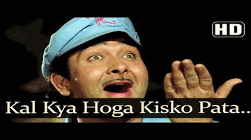 Kal Kya Hoga Kisko Pata Lyrics - Randhir Kapoor | R D Burman