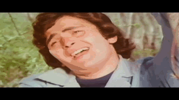 Kal Yaha Aayi Thi Wo Lyrics - Rishi Kapoor | Jagdeep | Aruna Irani | Kishore Kumar