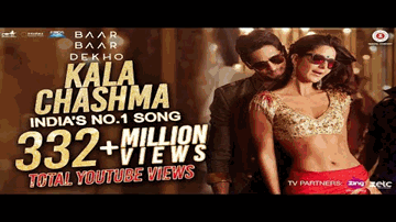 Kala Chashma 2 (Title) Lyrics - Sarthi K