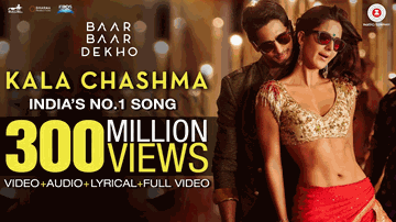 KALA CHASHMA Lyrics - Katrina Kaif | Sidharth Malhotra | Amar Arshi | Badshah