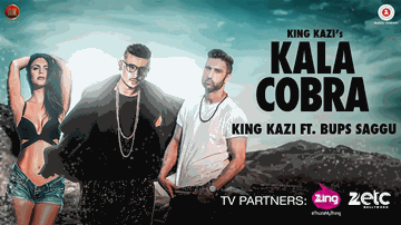 Kala Cobra (Title) Lyrics - King Kazi