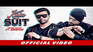 Kala Suit Lyrics - Zohaib Aslam | Bohemia | Punjabi Song