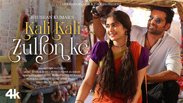 Kali Kali Zulfon Ke Lyrics - Jubin Nautiyal | Rochak Kohli