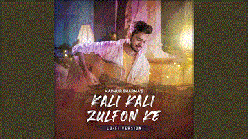 Kali Kali Zulfon Ke Lyrics - Madhur Sharma