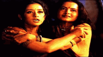 Kaliyug Ki Sita (II) Lyrics - Ajay Devgan | Madhuri Dixit | Rekha | Shubha Mudgal