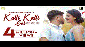Kalli Kalli Gal Lyrics - Nawab | Punjabi Song