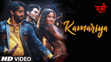 Kamariya Lyrics - Shraddha Kapoor | Rajkummar Rao | Pankaj Tripathi | Aastha Gill | Sachin Sanghvi