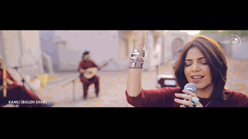 Kamli Lyrics - Hadiqa Kiani