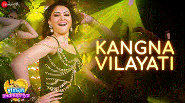 Kangna Vilayati Lyrics - Urvashi Rautela | Gautam Gulati | Jyotica Tangri