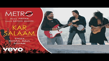 Kar Salam Kar Salam Lyrics - Shilpa Shetty | Shiney Ahuja | Suhail Kaul | Soham Chakrabarthy