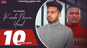 Karda Main Yaad Lyrics - Nav Dolorain | Punjabi Song