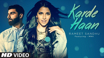 Karde Haan Lyrics - Rameet Sandhu | Punjabi Song