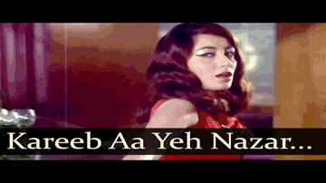 Kareeb Aa Ye Nazar Lyrics - Manoj Kumar | Sadhana | Sajjan | Lata Mangeshkar