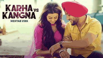 Karha Vs Kangana (Title) Lyrics - Mehtab Virk