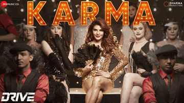 Karma Lyrics - Sushant Singh Rajput | Jacqueline Fernandez | Vikramjeet Virk | Sukriti Kakkar