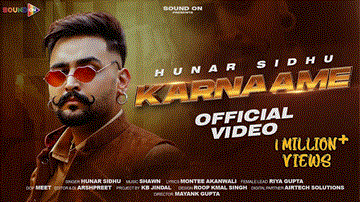 Karnaame Lyrics - Hunar Sidhu | Punjabi Song